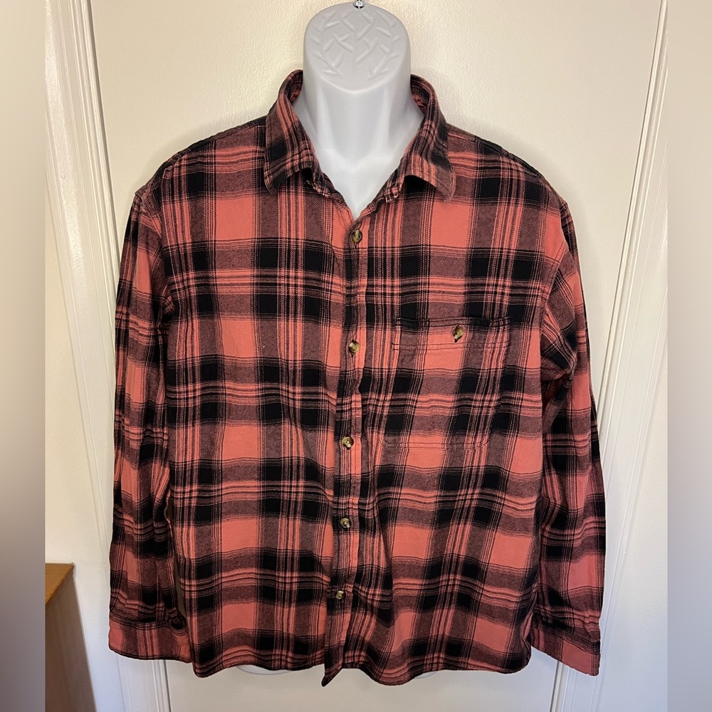 Old Navy Flannel Shirt Size L